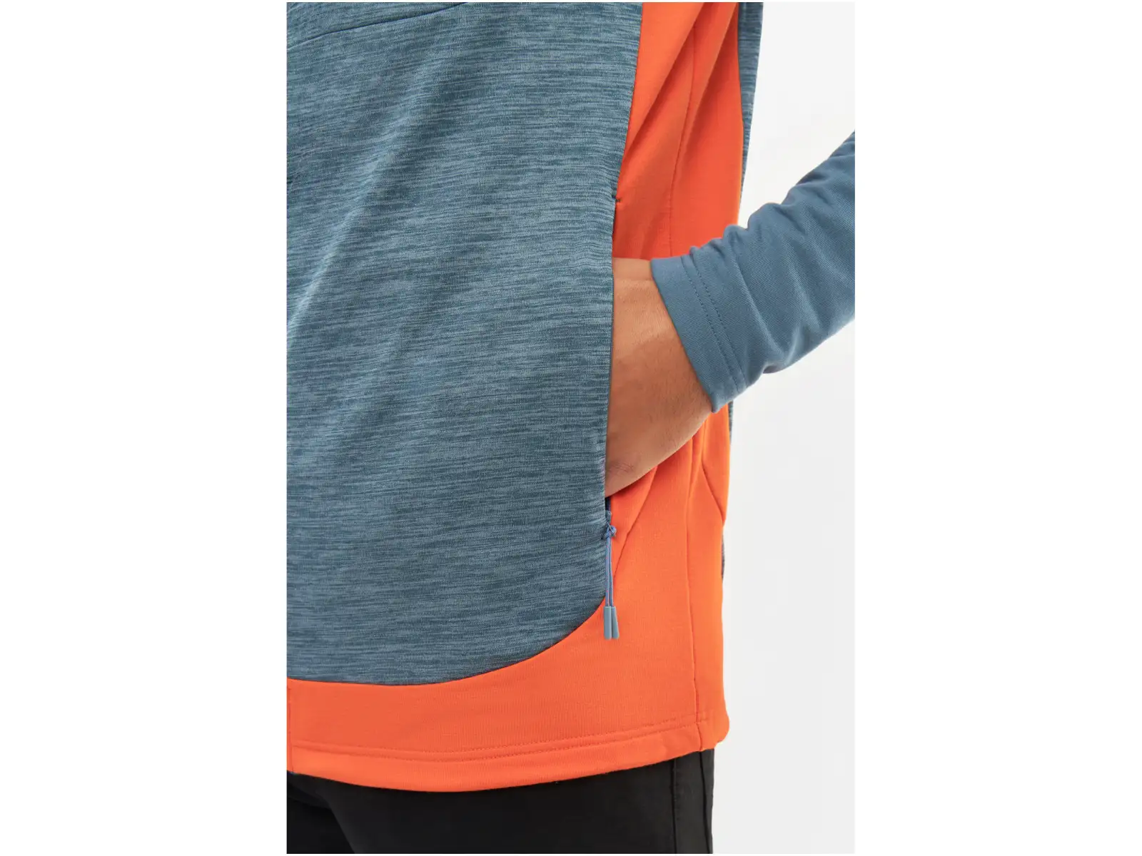 Viking Delmore męska bluza Grey/orange