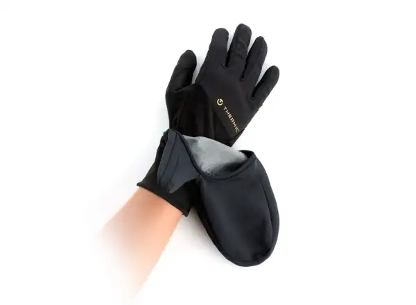 Thermic Versatile Light podgrzewane rękawice black