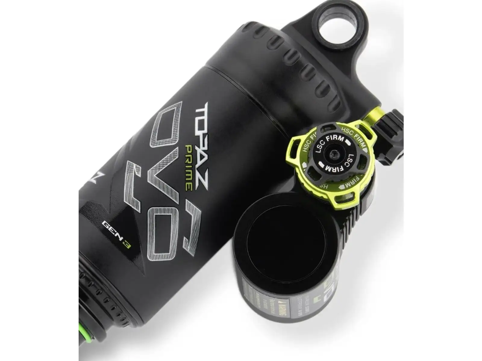 DVO Topaz Prime Air amortyzator Trunnion 205x65 mm