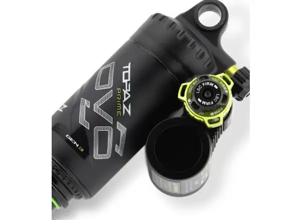 DVO Topaz Prime Air amortyzator Trunnion 205x65 mm