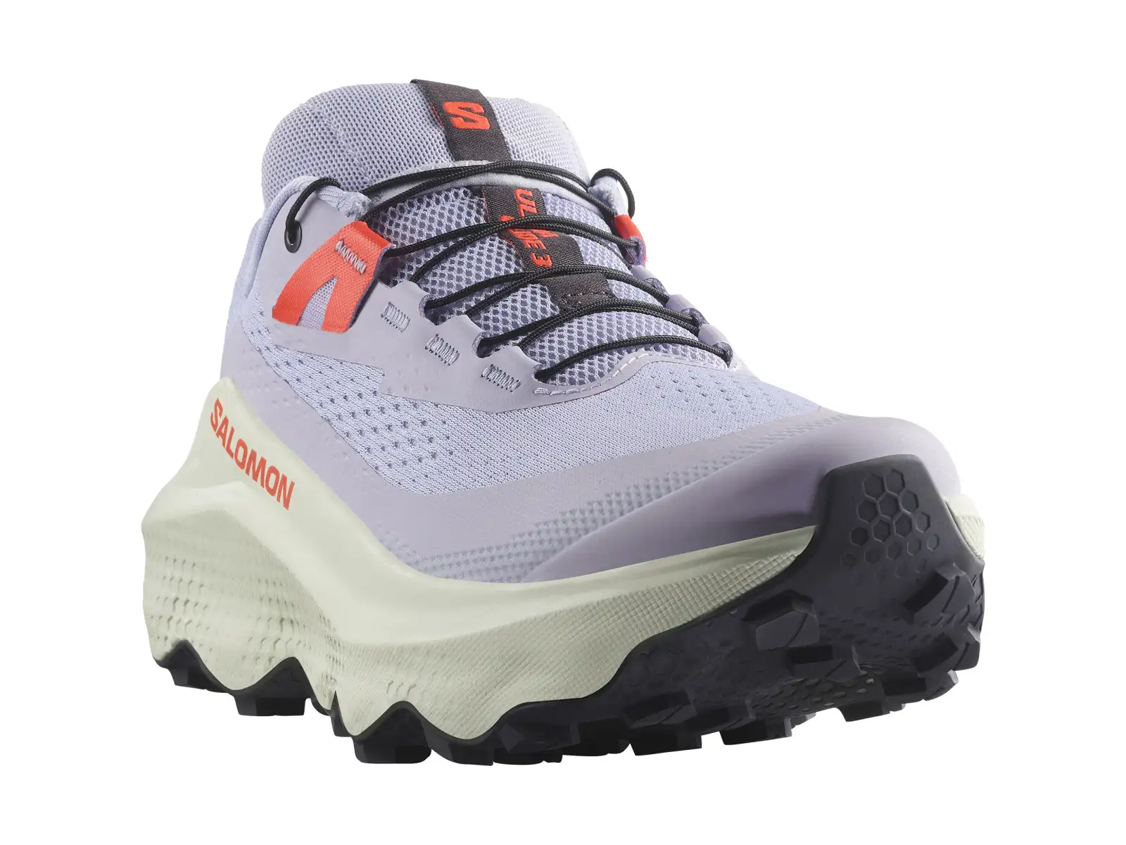 Salomon Ultra Glide 3 damskie buty do biegania Cosmic Sky/Icicle/Neon Flame