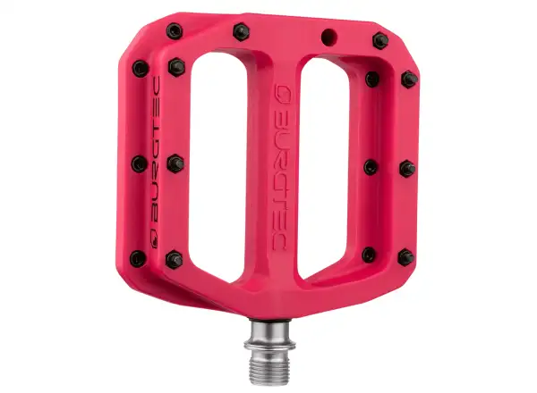 Burgtec MK4 Composite platformowe pedały Toxic Barbie Pink