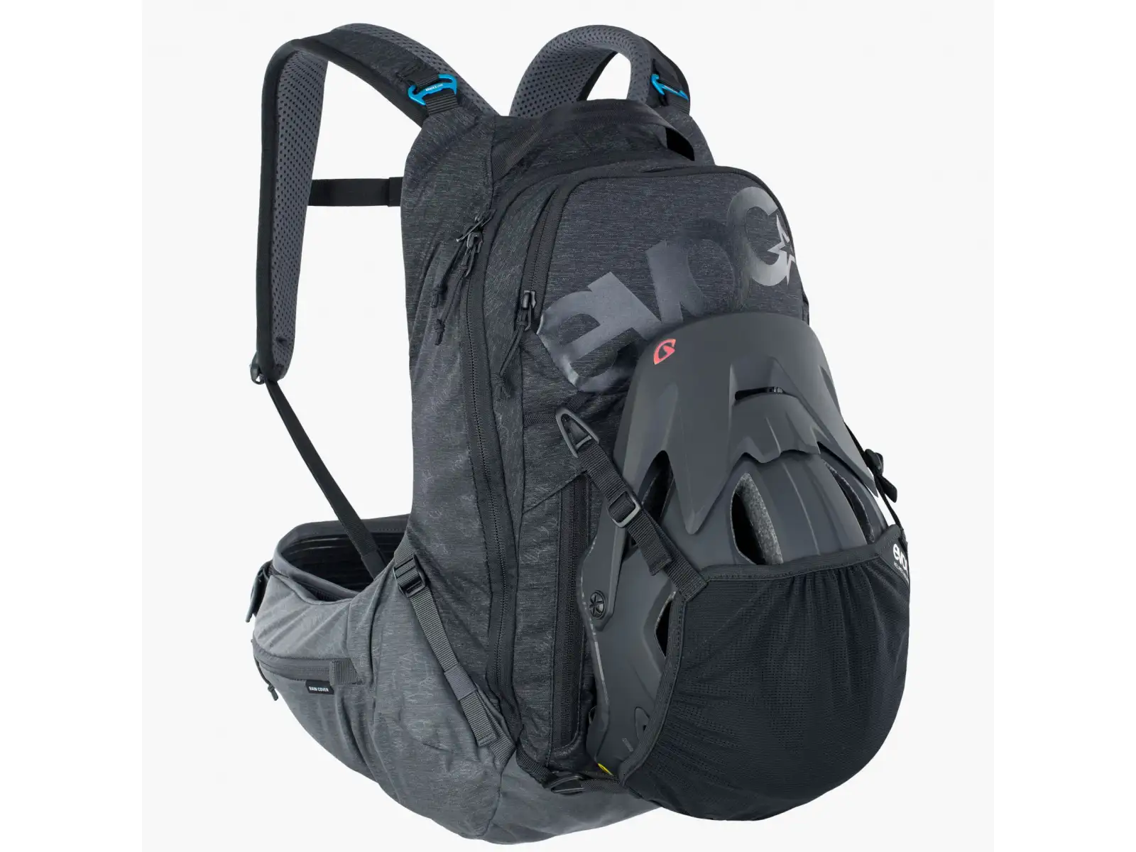 Evoc Trail Pro 16 plecak 16 l black/carbon grey