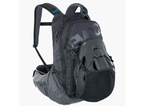 Evoc Trail Pro 16 plecak 16 l black/carbon grey