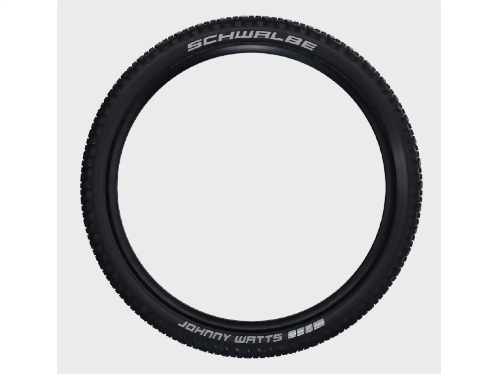 Schwalbe Johnny Watts Performance DD GreenGuard 27,5x2,80" MTB opona drut czarny