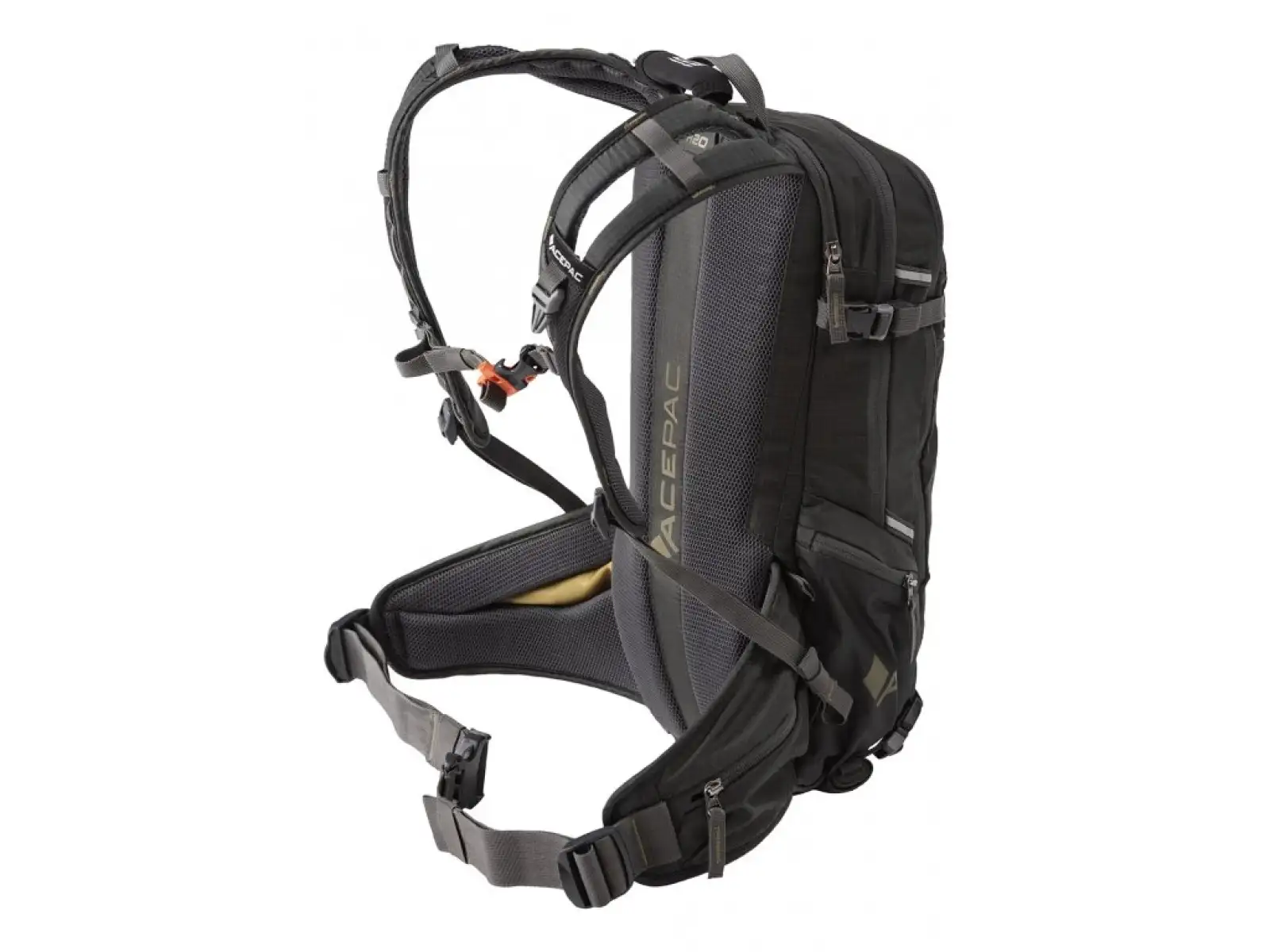 Acepac Flite 10 MKIII rowerowy plecak Gray