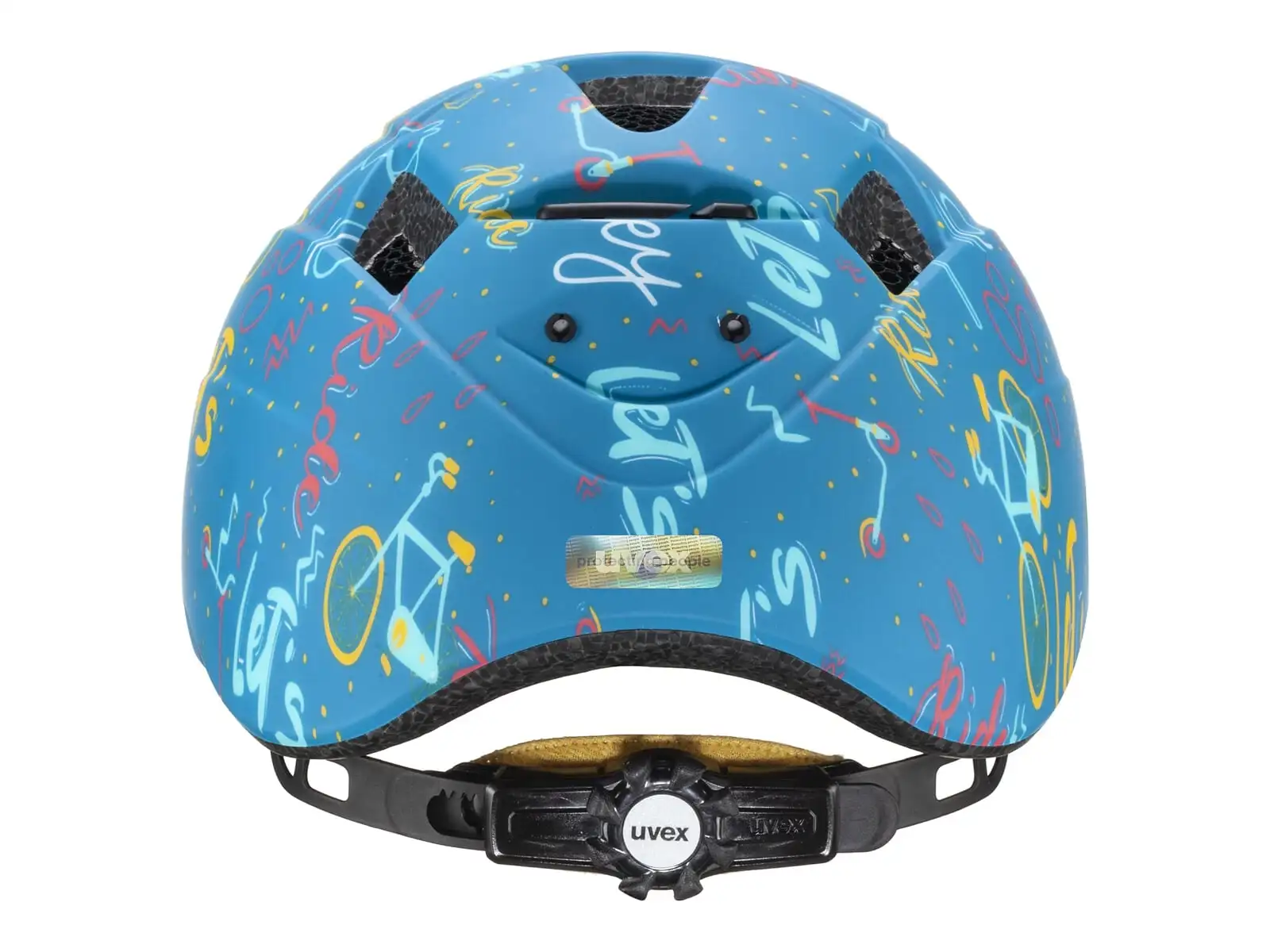 Uvex Kid 2 CC dziecięcy kask Lets Ride