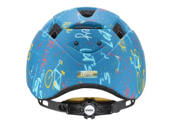 Uvex Kid 2 CC dziecięcy kask Lets Ride