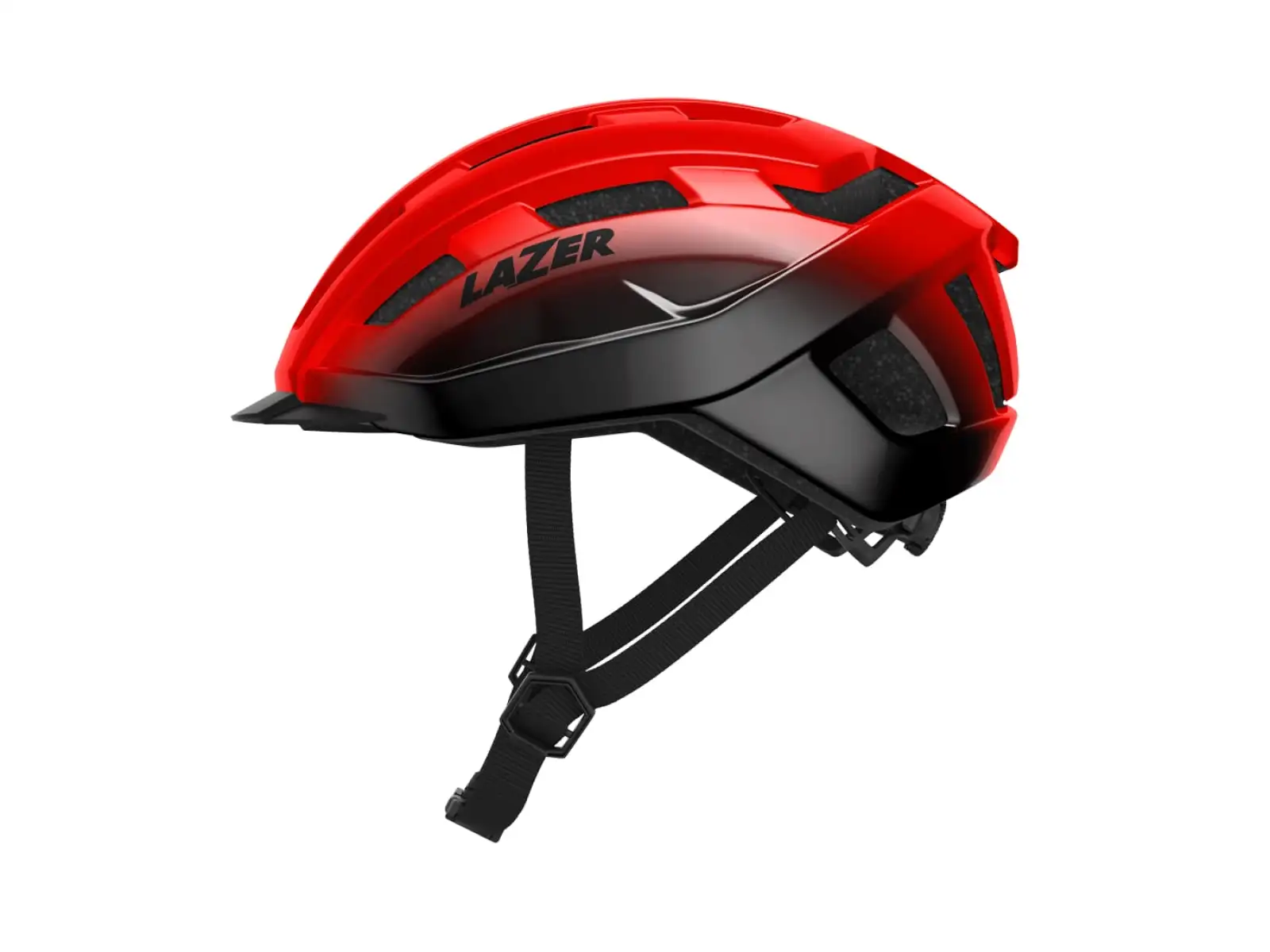 Lazer Codax KC kask czerwono czarna Uni