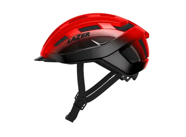 Lazer Codax KC kask czerwono czarna Uni