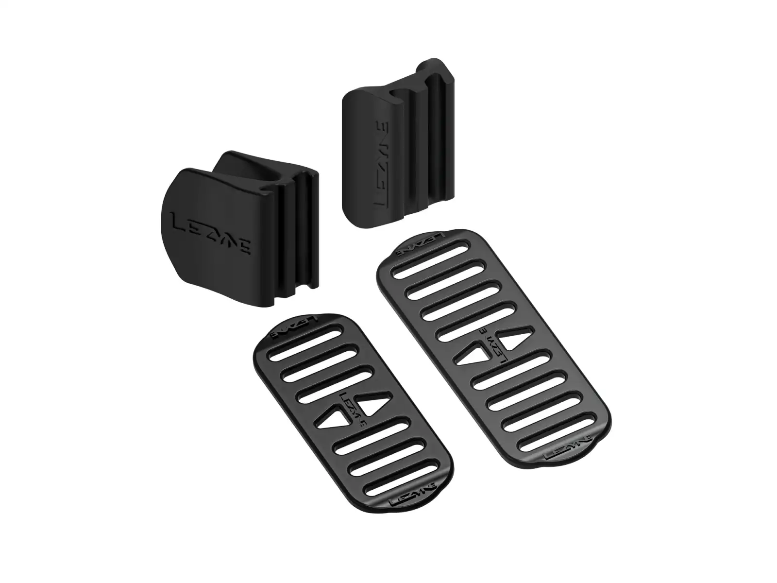 Lezyne Radar React StVZO System przednie i tylne światło Black