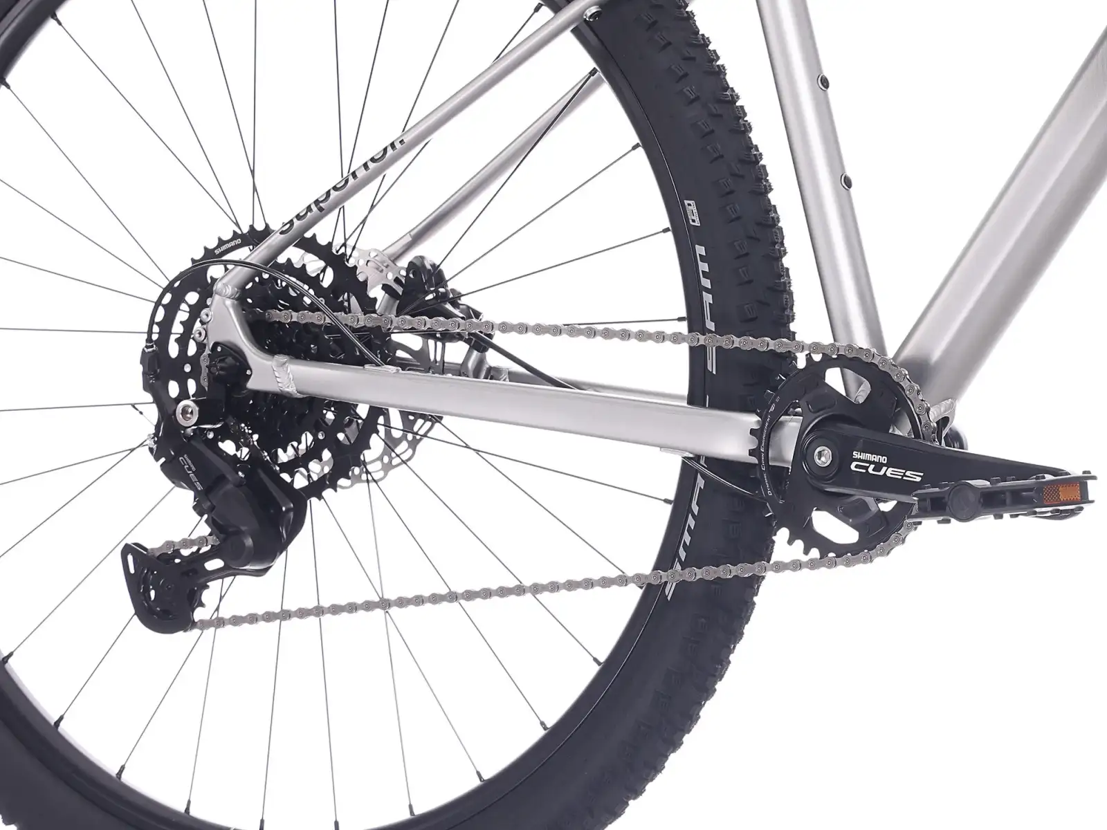 Superior XC 6.2 rower górski Matte Dark Chrome