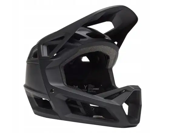 Fox Yth Proframe Ce dziecięcy downhill kask Matte Black