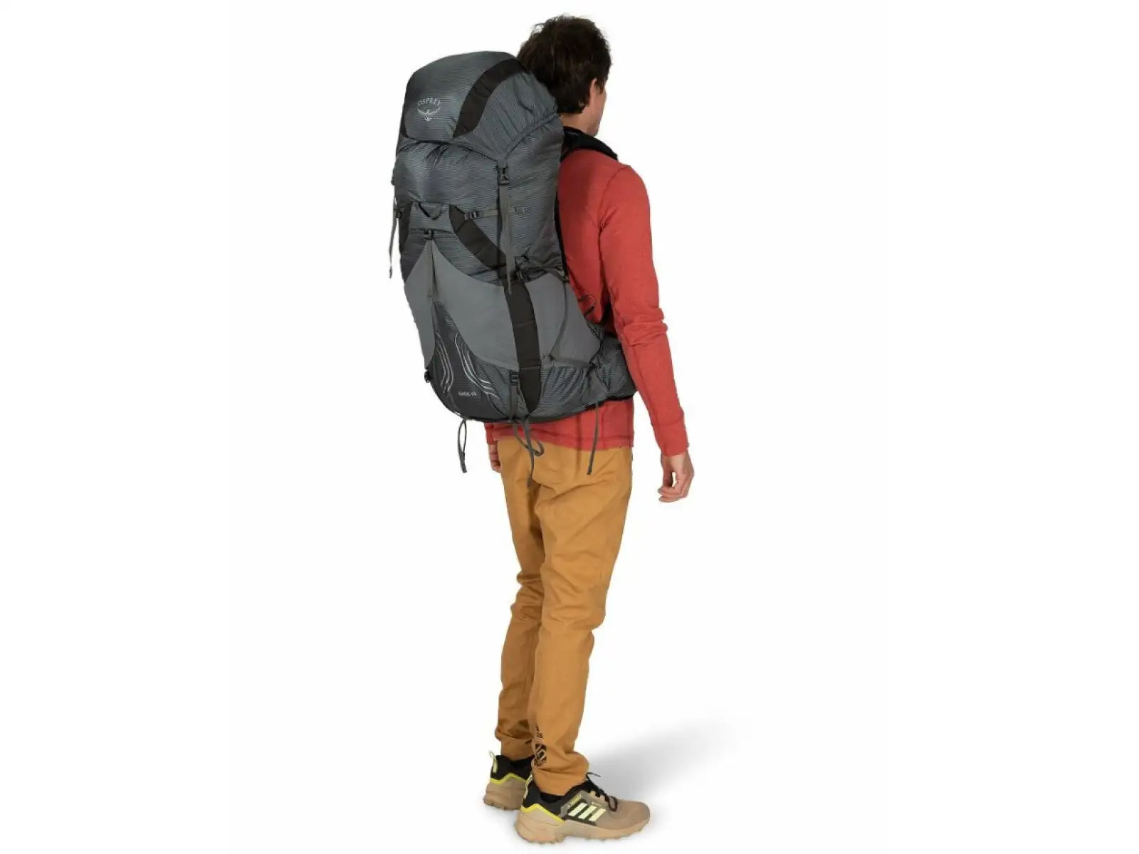 Osprey Exos 48 męski plecak turystyczny Blue Ribbon L/XL