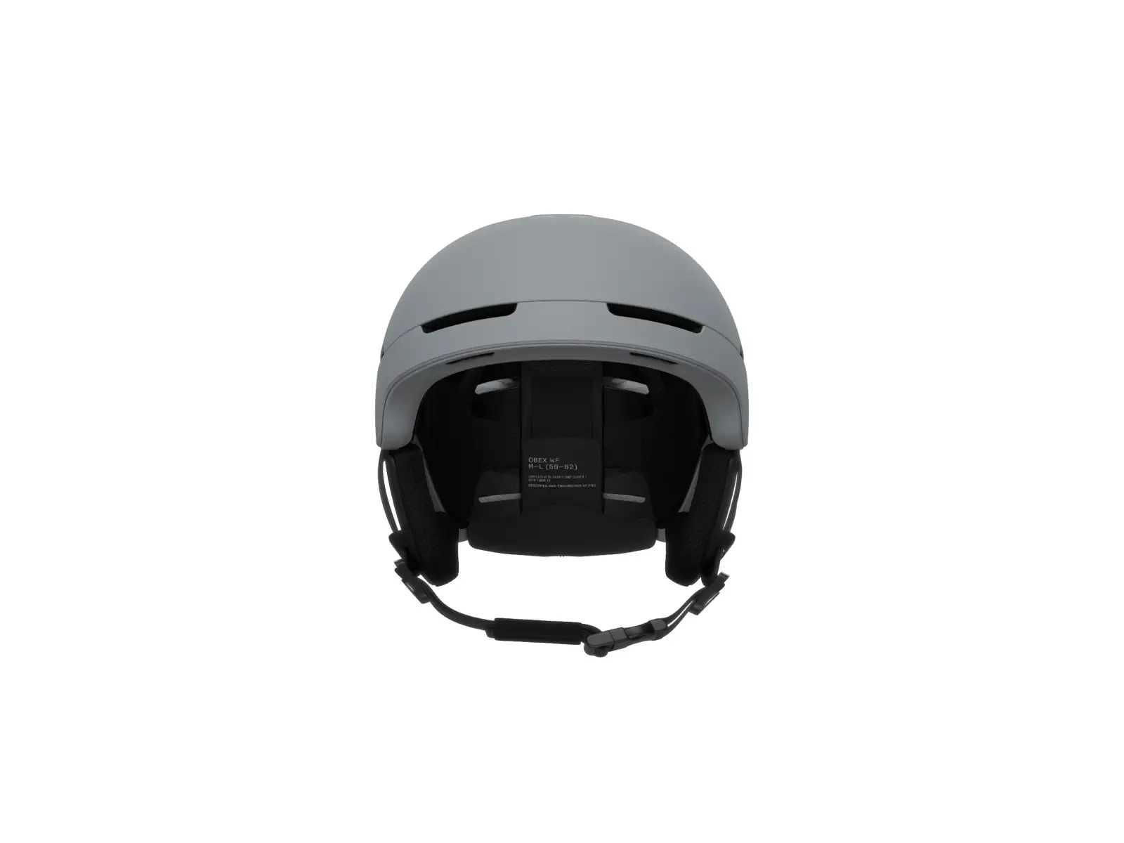 POC Obex WF MIPS kask narciarski Granite Grey Matt