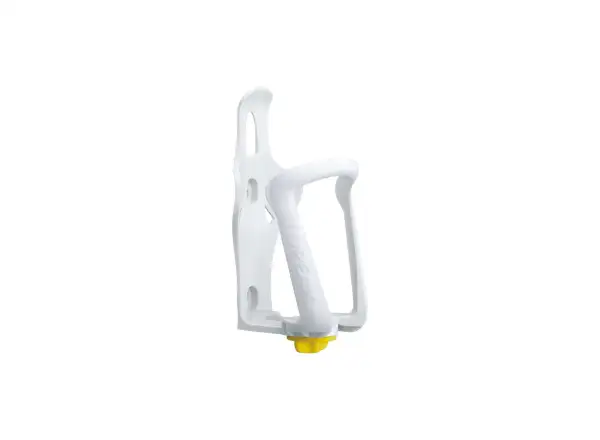 Topeak Modula Cage EX regulowany koszyk na bidon biała plastik