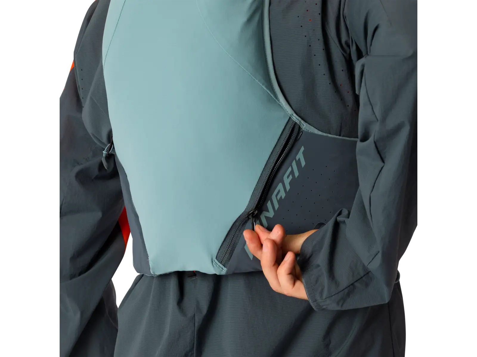 Dynafit Alpine 8 l kamizelka biegowa Smoke Blue/Cinder
