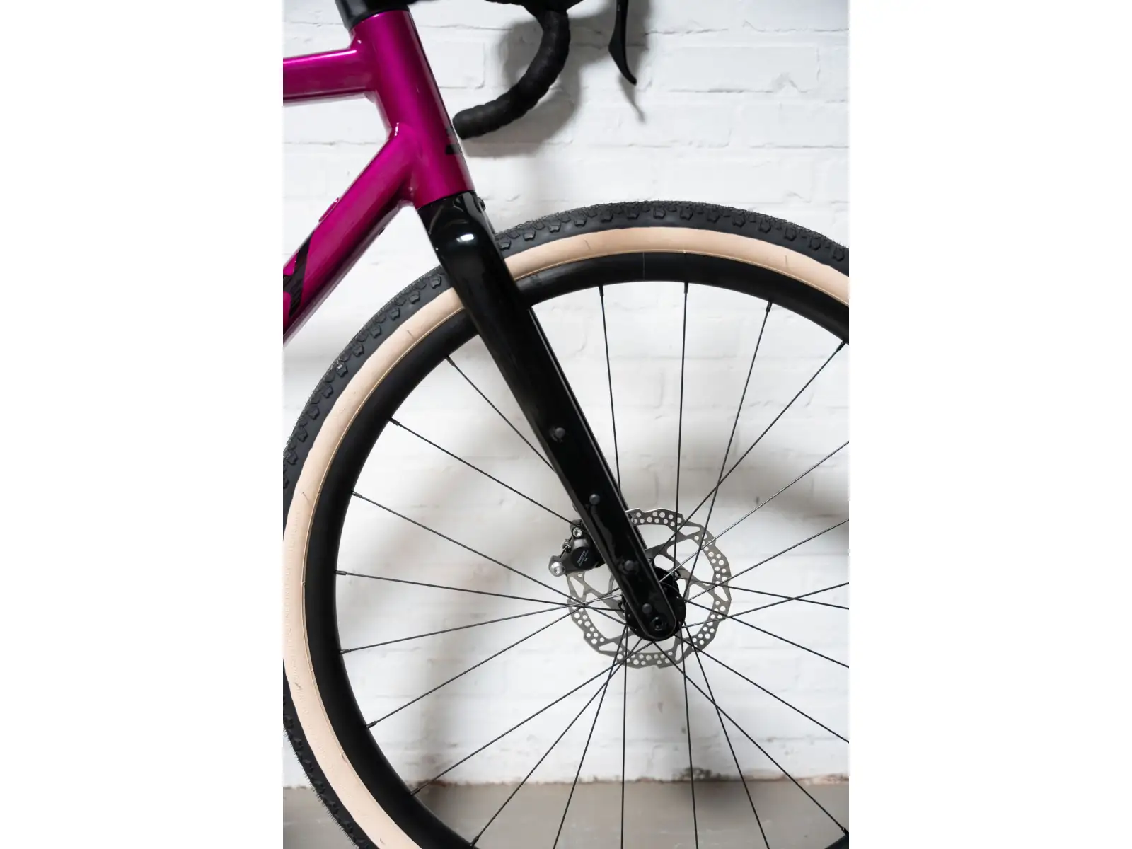 Ridley Kanzo Adventure Alu GRX600 rower gravel Jazzberry Jam Metallic/Black