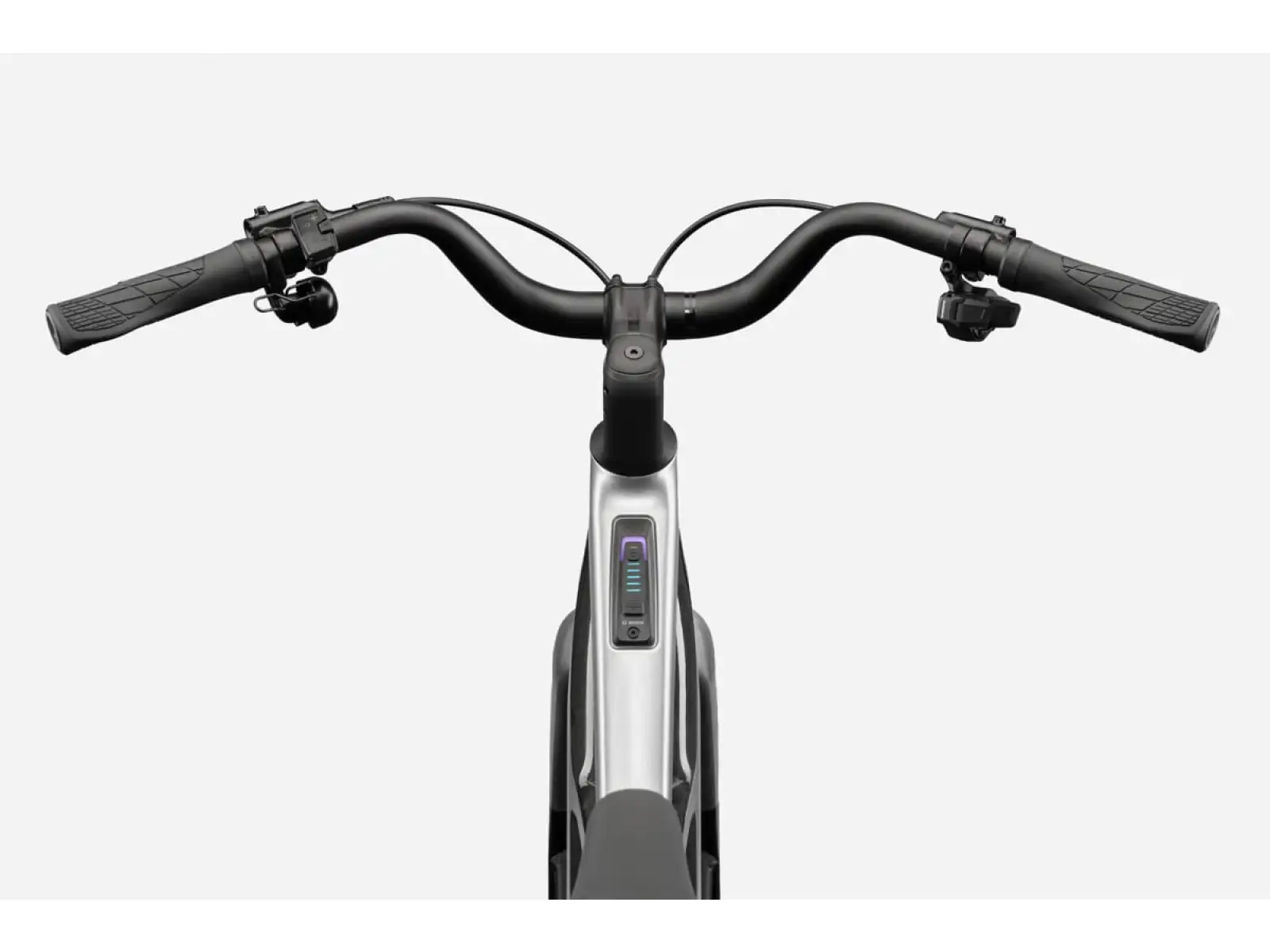 Cannondale FlyingV 1 Silver miejskie lekkie rower elektryczny