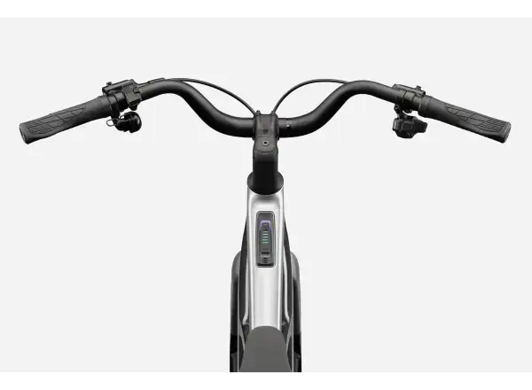Cannondale FlyingV 1 Silver miejskie lekkie rower elektryczny