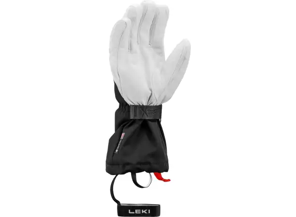 Leki Guide X-Treme narty rękawice Black/White