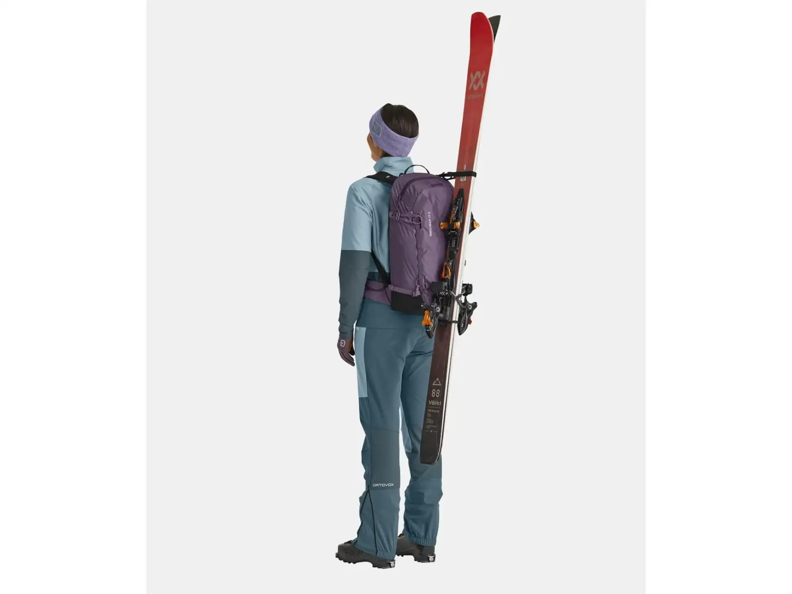 Ortovox Switchback 25 S plecak skialpowy Wild Berry