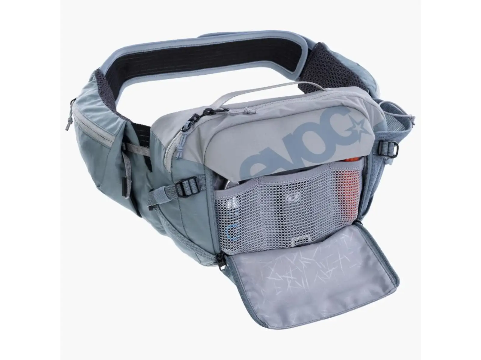 Evoc Hip Pack Pro 3 l nerka + bukłak 1,5 l Steel/Stone