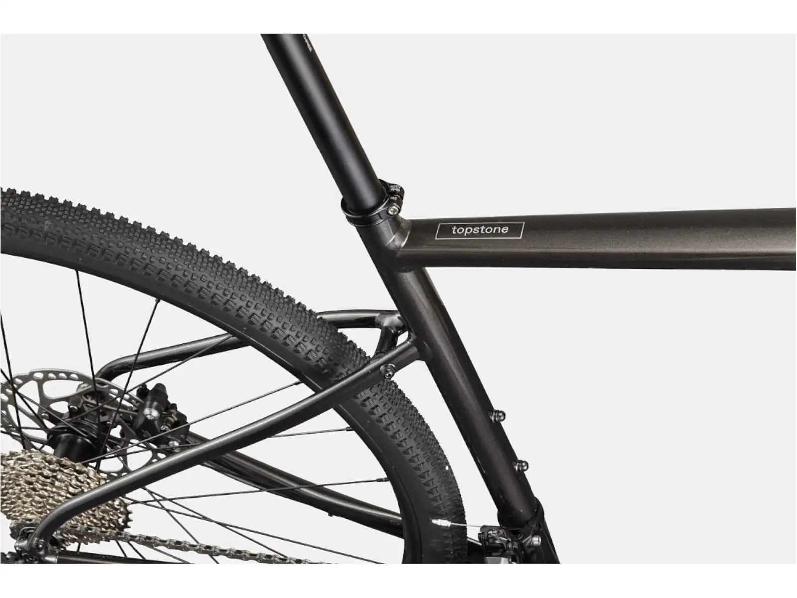 Cannondale Topstone 1 gravel rower Obsidian