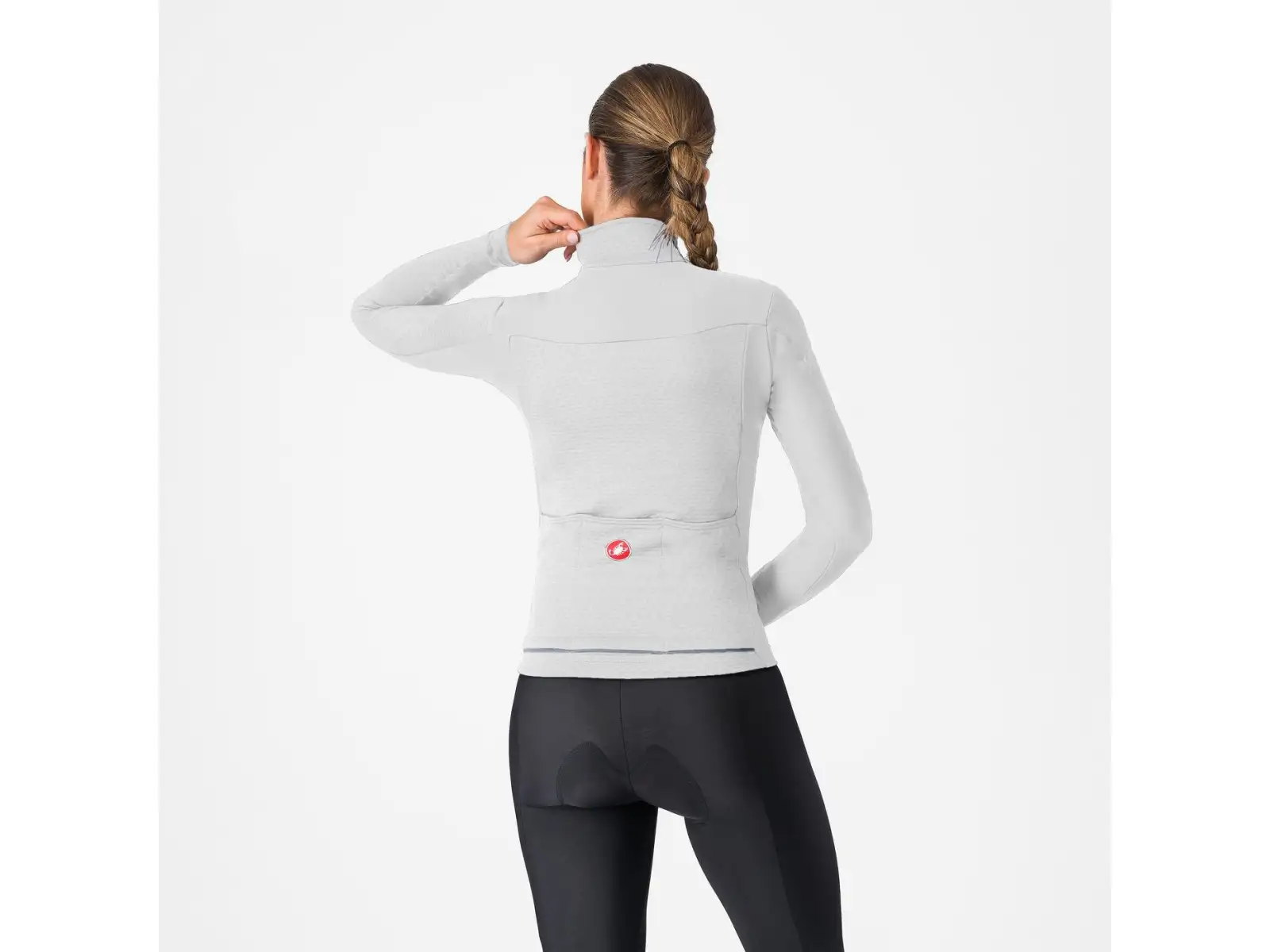 Castelli Sfida 3 damski dres Silver Gray