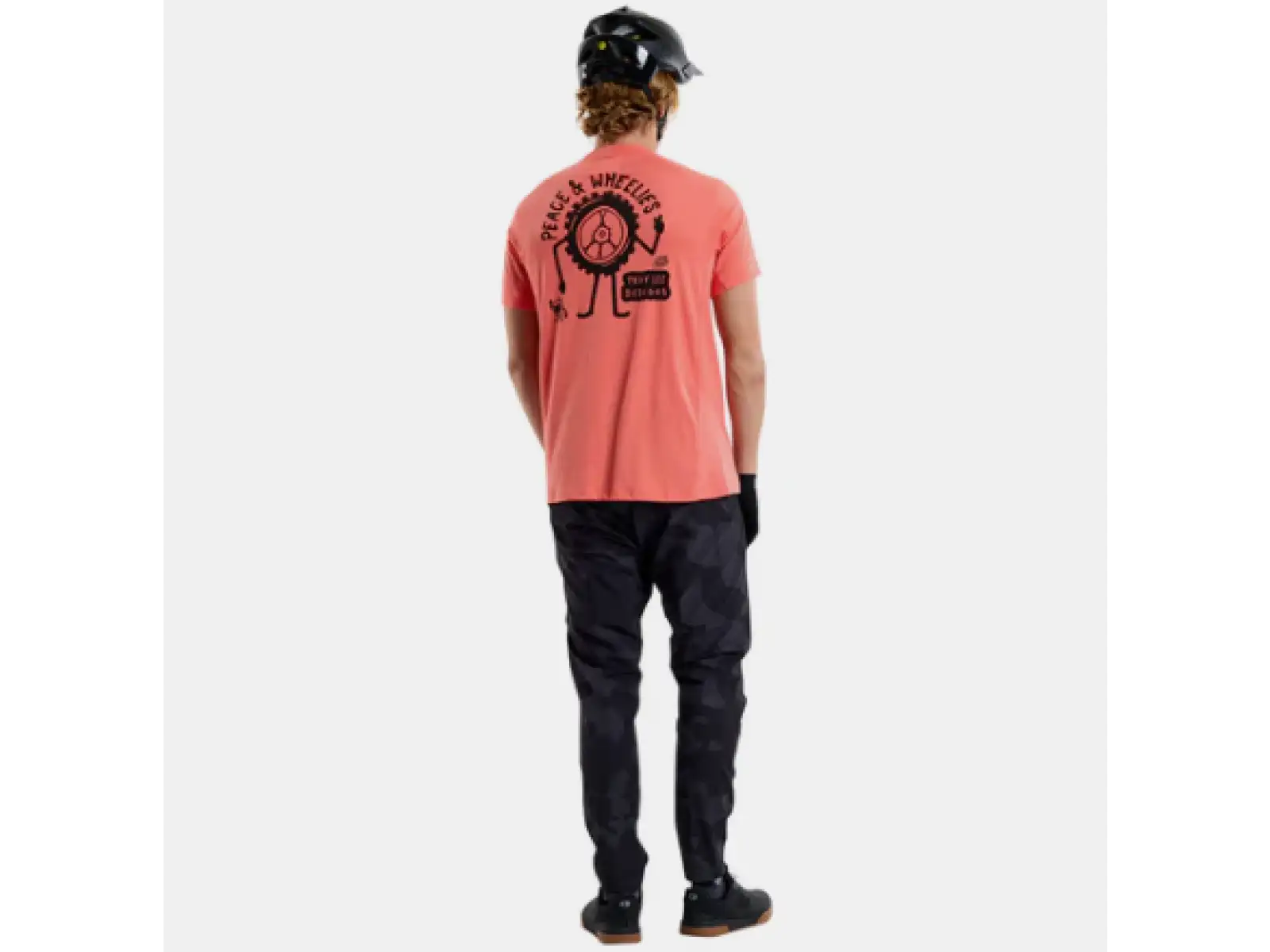 Troy Lee Designs Skyline Ride Tee męska koszulka z krótkim rękawem P&W Melon