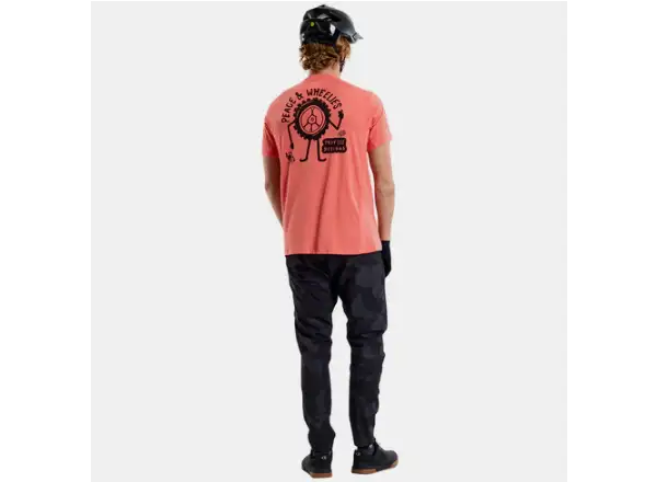 Troy Lee Designs Skyline Ride Tee męska koszulka z krótkim rękawem P&W Melon