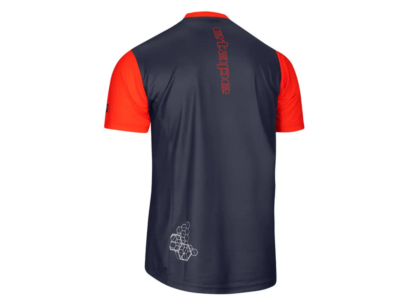 Etape Dirt męska koszulka z krótkim rękawem Modrá/Oranžová