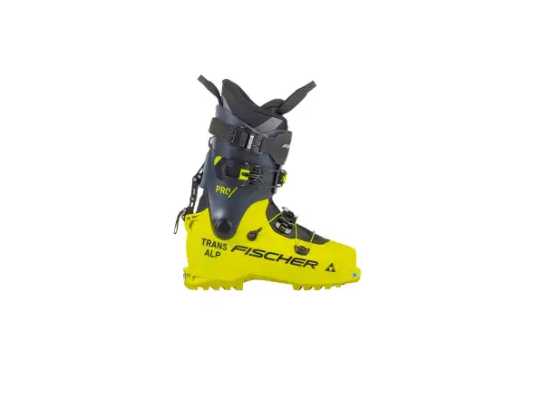 Fischer Transalp Pro buty skialpowe yellow/dark blue