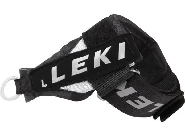 Leki Trigger Shark Strap paski do kijków biegowych Black/Silver