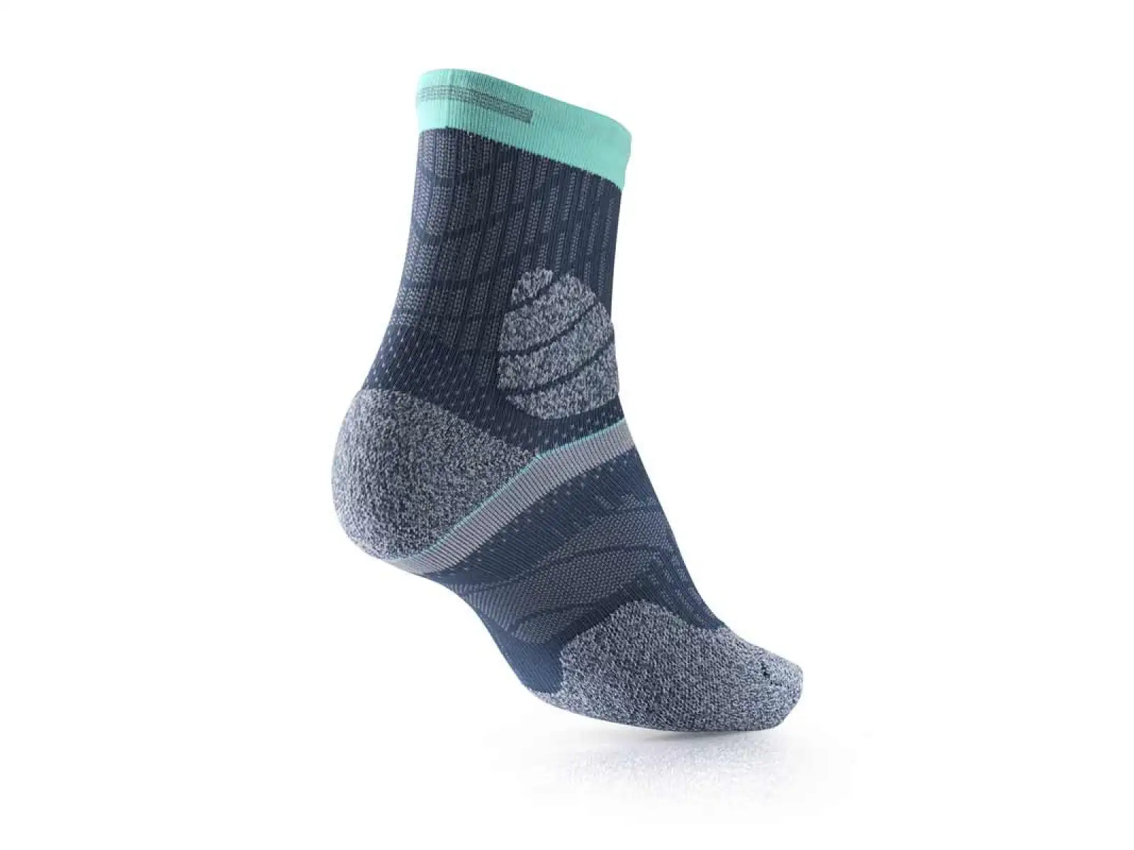 Sidas Trail Protect skarpety Grey/Turquoise