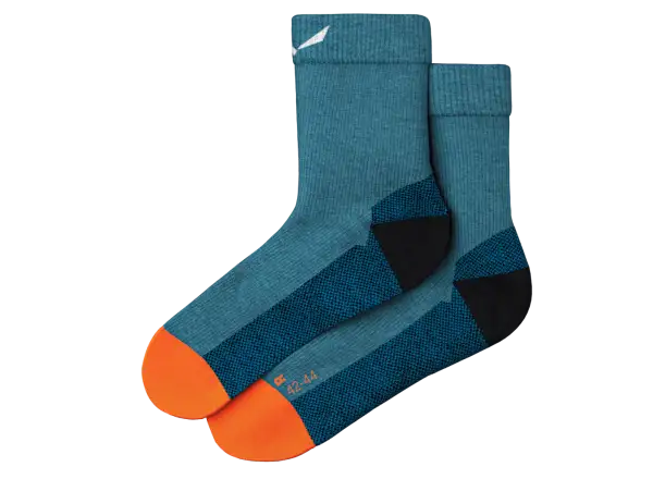 Salewa Mountain Trainer Merino Quarter skarpety Cendre Blue