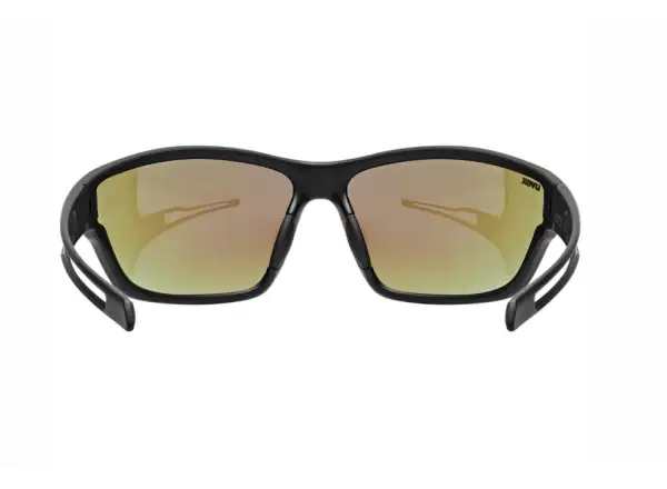 Uvex Sportstyle 806 okulary Black Matt/Mirror Blue