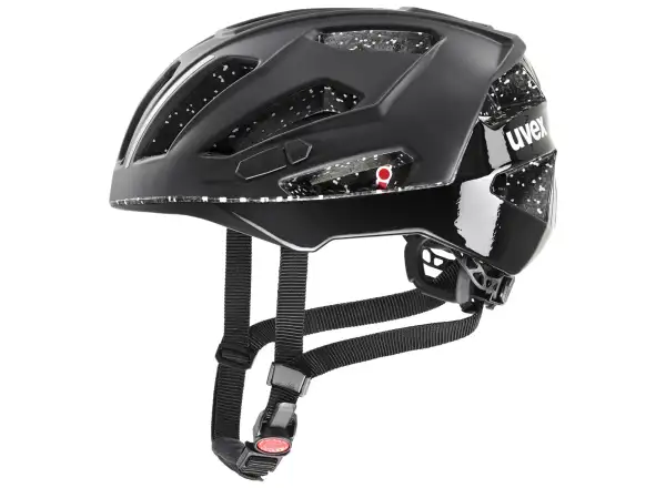 Uvex Gravel X kask Black Skyfall Matt