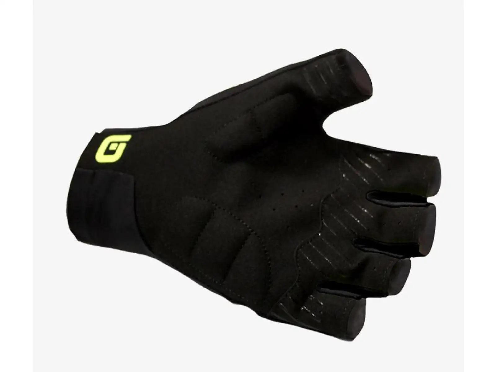 Alé Velocissimo Crono rękawice Black/Fluo Yellow
