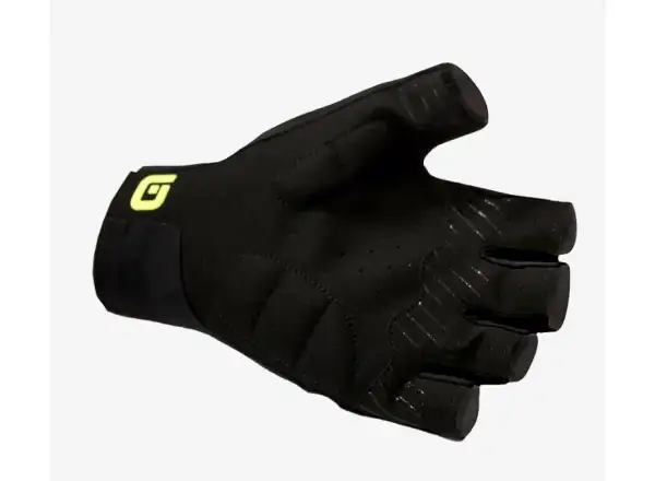 Alé Velocissimo Crono rękawice Black/Fluo Yellow