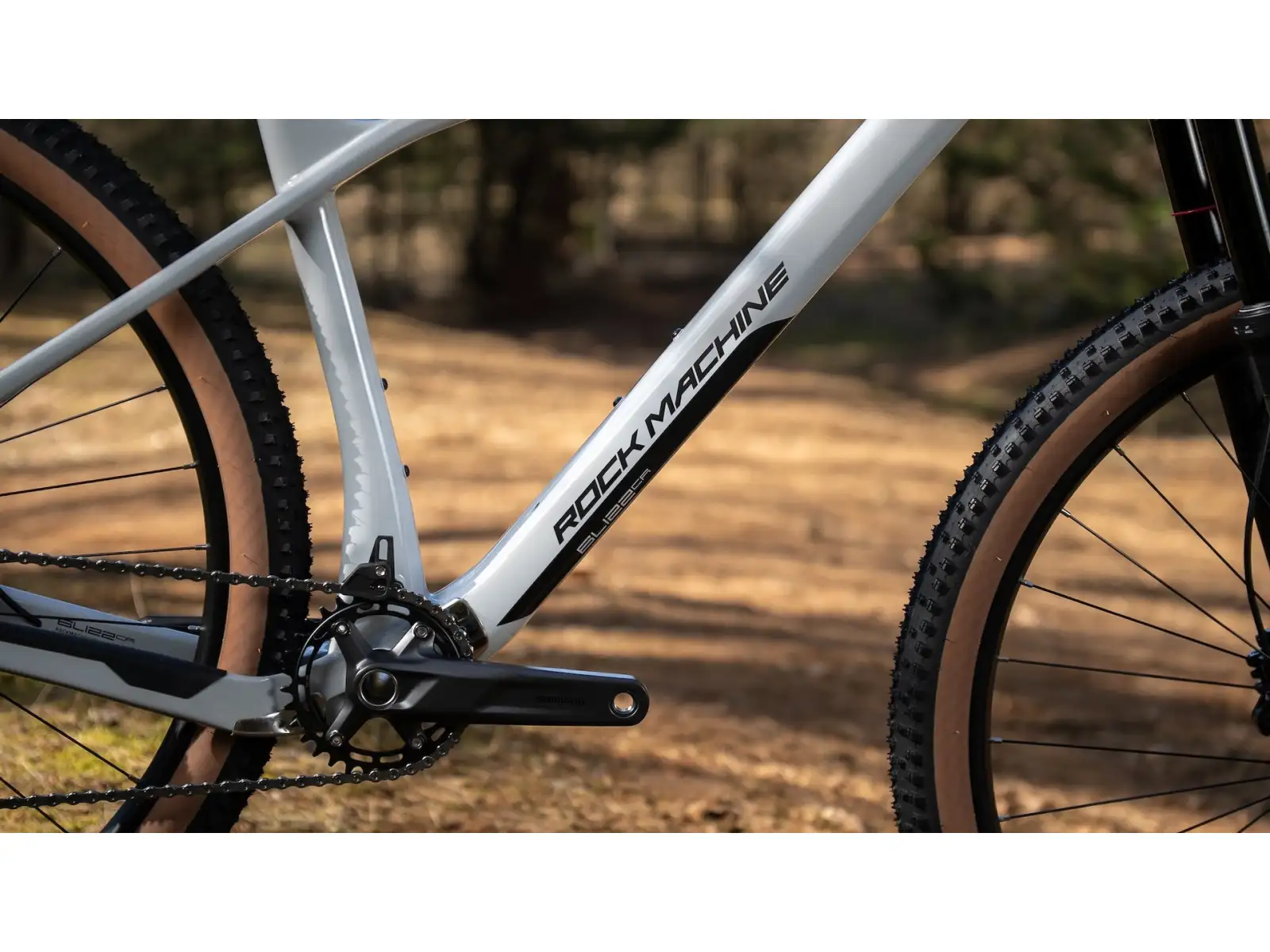 Rock Machine Blizz Cr 70 rower górski Gloss Limerock Grey