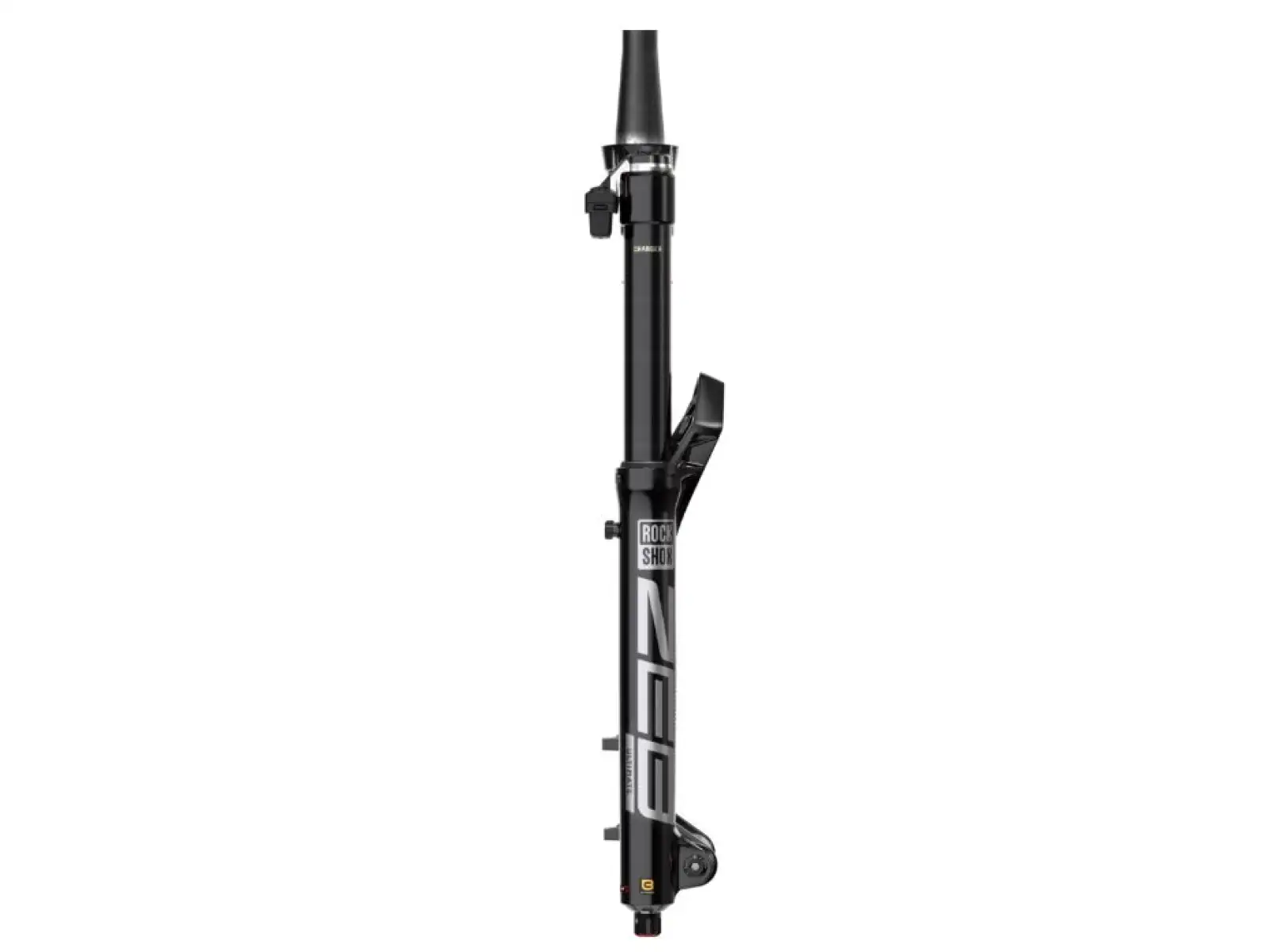 Rock Shox ZEB Ultimate Flight Attendant 29" amortyzowany widelec Gloss Black