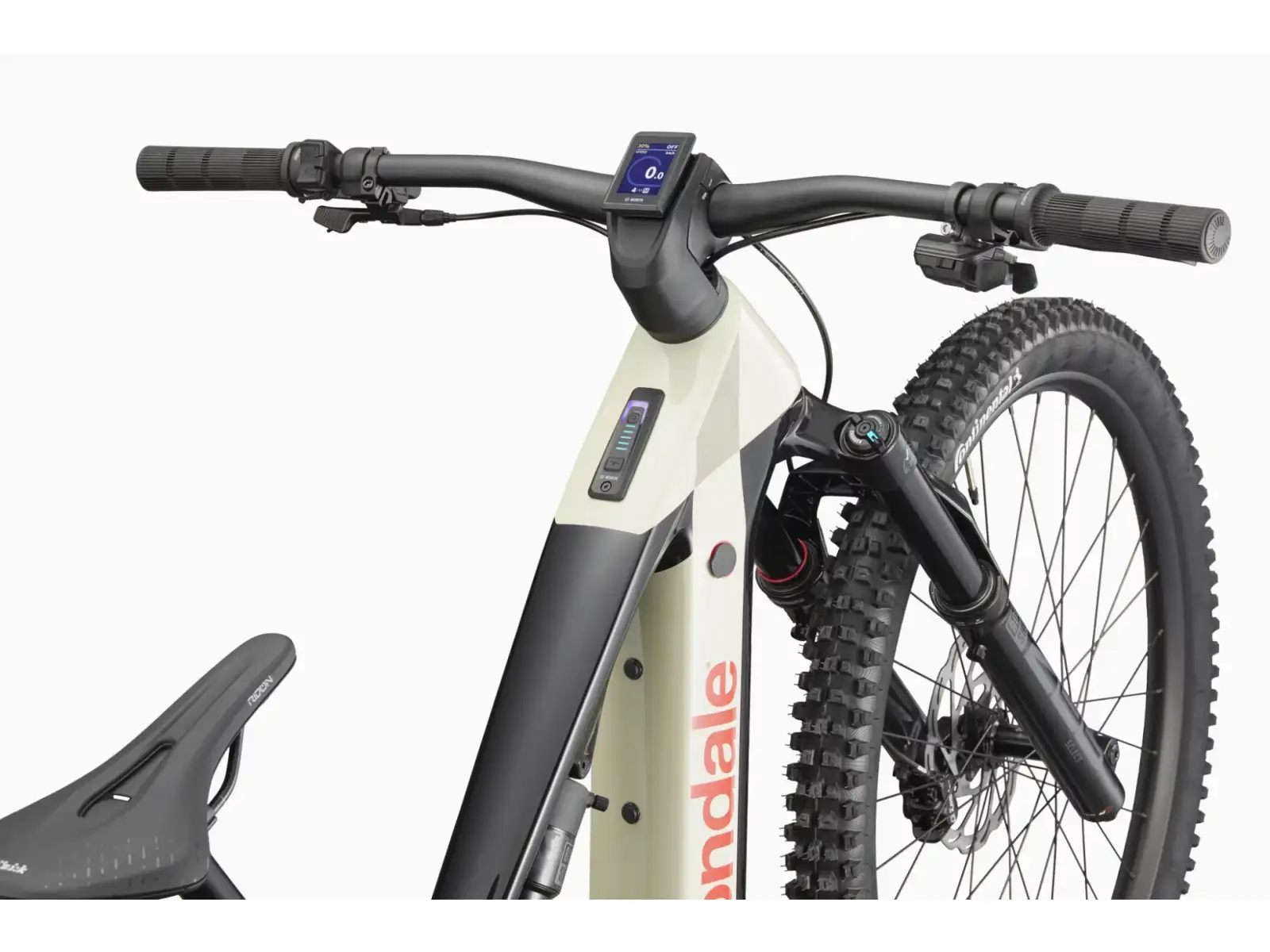 Cannondale Moterra Carbon 2 rower elektryczny w pełni amortyzowany Matte Black (BBQ)