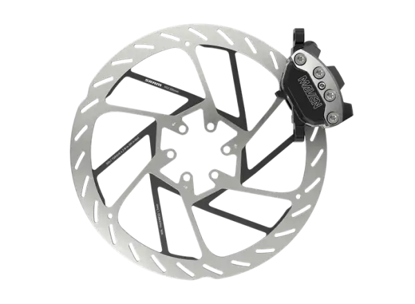 Sram Maven Ultimate Clear Anodized przedni hamulec tarczowy
