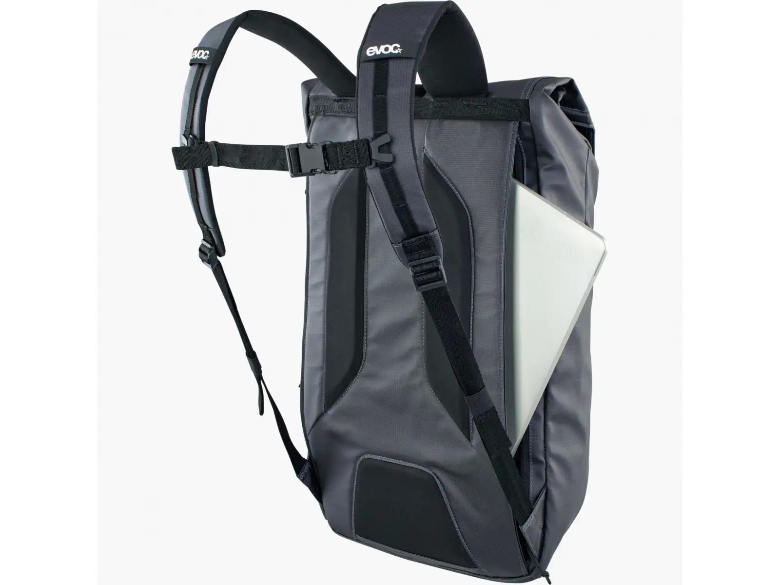 Evoc Duffle 16 l plecak Carbon Grey/Black