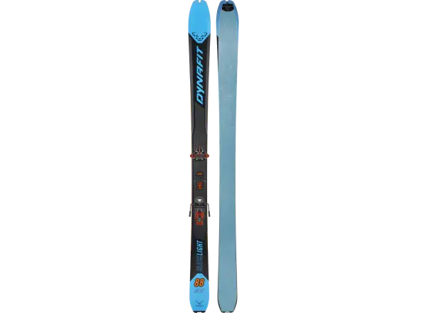 Dynafit Blacklight 88 Speed zestaw skialpowy Frost Blue/Carbon Black