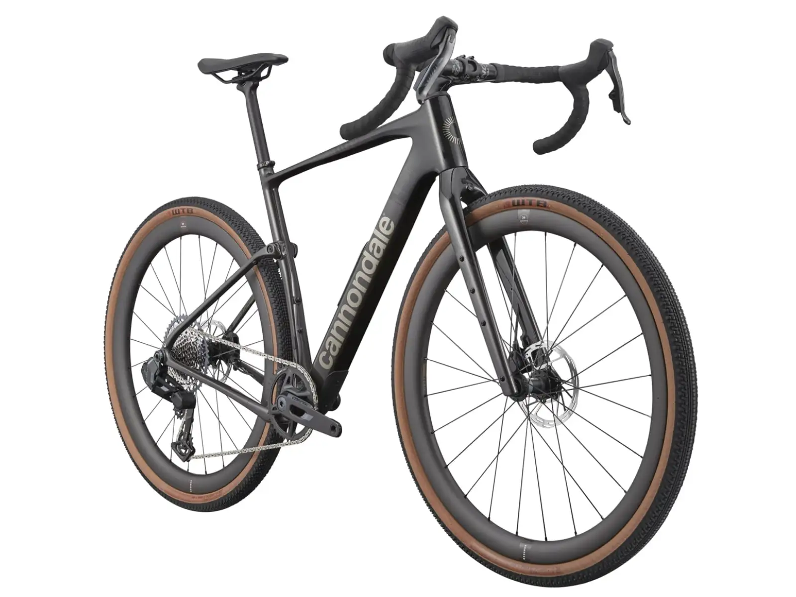 Cannondale Topstone Carbon 1 AXS rower gravel Black