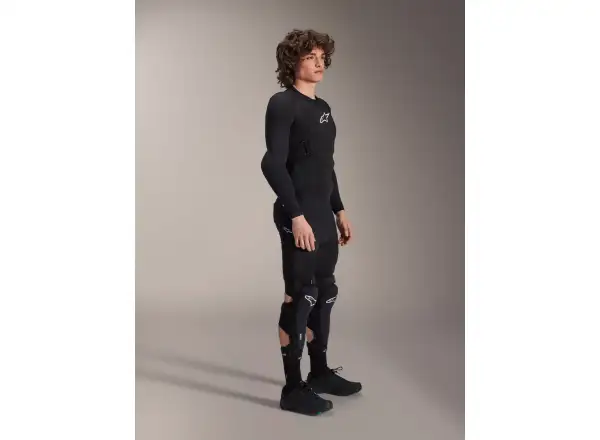 Alpinestars A-Impact Plasma Protection kurtka ochronna Black/White