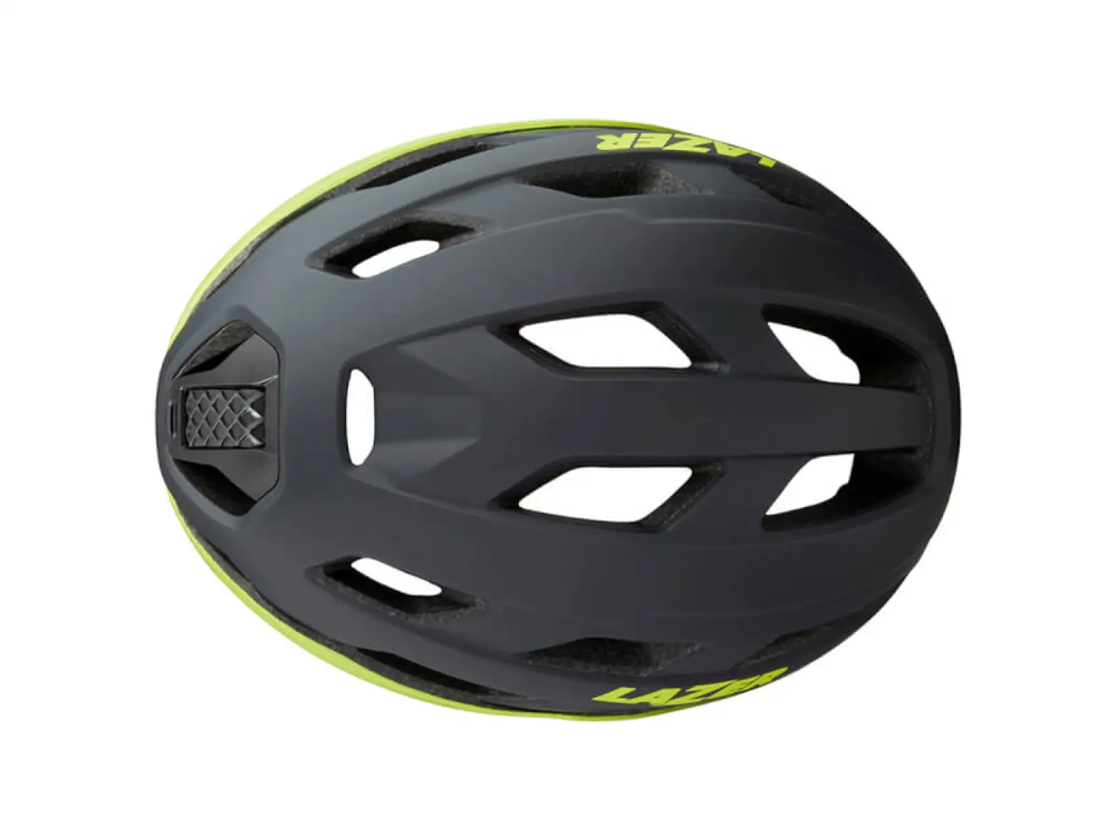 Lazer Strada KC kask matowy ciemnoszary/jaskrawożółty
