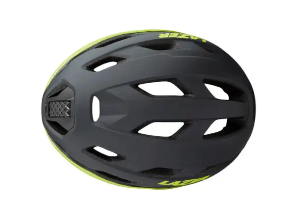 Lazer Strada KC kask matowy ciemnoszary/jaskrawożółty